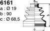 DEPA 6161 Bellow Set, drive shaft